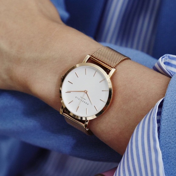 Rosefield Women's Rose Gold Watch - Picture 12 of 12